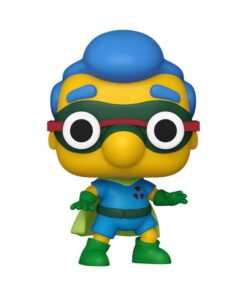 Simpsons Pop! Animation Vinile Figura Milhouse 9 Cm Funko