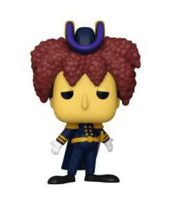 Simpsons Pop! Animation Vinile Figura Sideshow Bob 9 Cm Funko