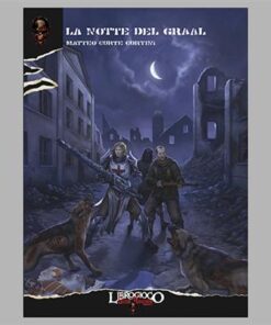 SINE REQUIE - La Notte del Graal Librogioco Asmodee