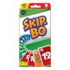 Skip-bo Carte Gioco Mattel