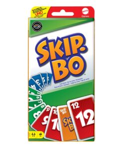 Skip-bo Carte Gioco Mattel