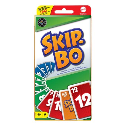 Skip-bo Carte Gioco Mattel