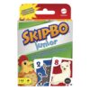 Skip-bo Junior Carte Gioco Mattel