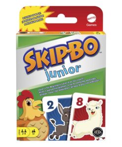 Skip-bo Junior Carte Gioco Mattel