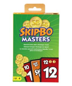 Skip-bo Masters Carte Gioco Mattel