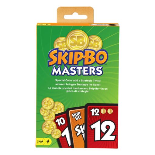 Skip-bo Masters Carte Gioco Mattel