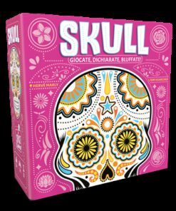 Skull: New Version (ITA) Gioco da Tavolo 10+ Space Cowboys