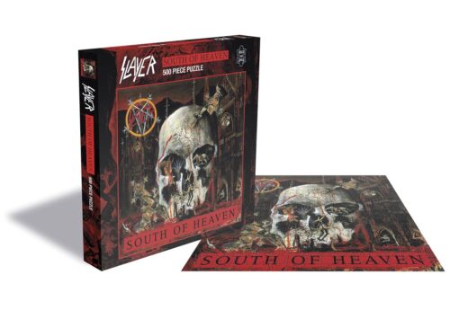 Slayer Puzzle South Of Heaven PHD Merchandise