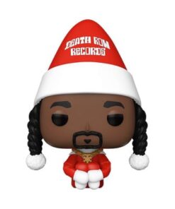 Snoop Dogg Pop! Rocks Vinile Figura Snoop Dogg(snoop On A Stoop) 9 Cm Funko