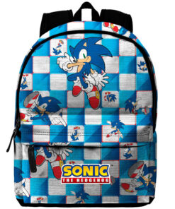 Sonic Il Riccio Zaino Posa Blu 30 x 18 x 41 cm Karactermania