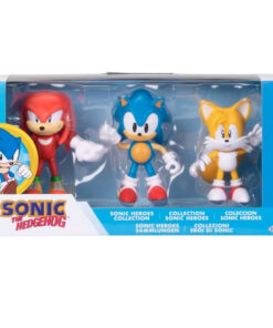 Sonic the Hedgehog Classic pack 3 figures 10cm Jakks Pacific