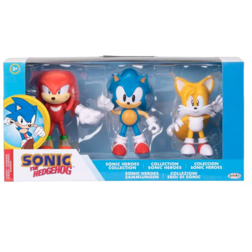 Sonic the Hedgehog Classic pack 3 figures 10cm Jakks Pacific