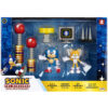 Sonic The Hedgehog Diorama set Jakks Pacific