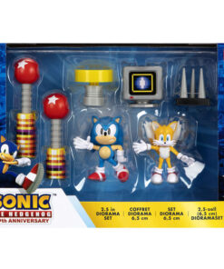 Sonic The Hedgehog Diorama set Jakks Pacific