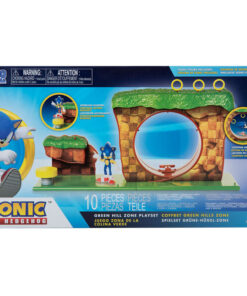 Sonic The Hedgehog Green Hill Zone Playset Jakks Pacific