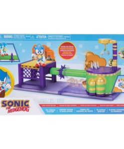 Sonic the Hedgehog Oil Ocean playset Jakks Pacific