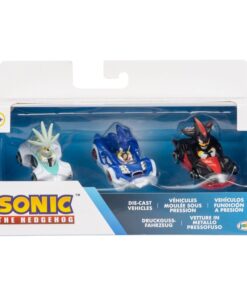 Sonic the Hedgehog pack 3 vehicles Jakks Pacific