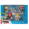 Sonic the Hedgehog pack 5 figures 6cm Jakks Pacific