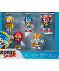 Sonic the Hedgehog pack 5 figures 6cm Jakks Pacific