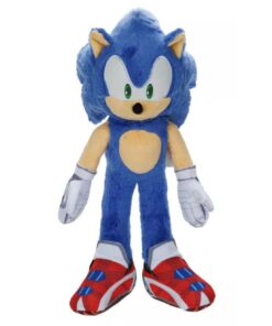 Sonic - The Hedgehog Peluche Figura Sonic 33 Cm Jakks Pacific