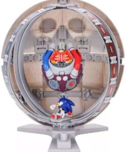 Sonic - The Hedgehog Playset Death Uova Con Sonic Jakks Pacific