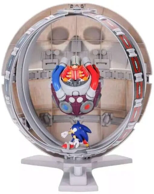 Sonic - The Hedgehog Playset Death Uova Con Sonic Jakks Pacific