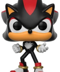 Sonic The Hedgehog Pop! Games Vinile Figura Shadow 9 Cm Funko