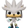 Sonic The Hedgehog Pop! Games Vinile Figura Silver The Hedgehog(gw) 9 Cm Funko