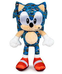 Sonic the Hedgehog Sonic Blue Comic 30cm Play By Play