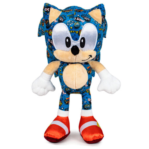 Sonic the Hedgehog Sonic Blue Comic 30cm Play By Play