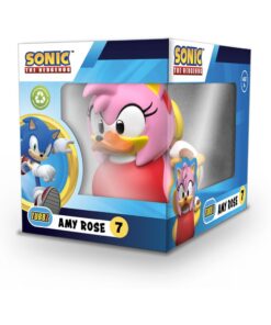 Sonic - The Hedgehog Tubbz Pvc Figura Amy Rose Boxed Edition 10 Cm Numskull