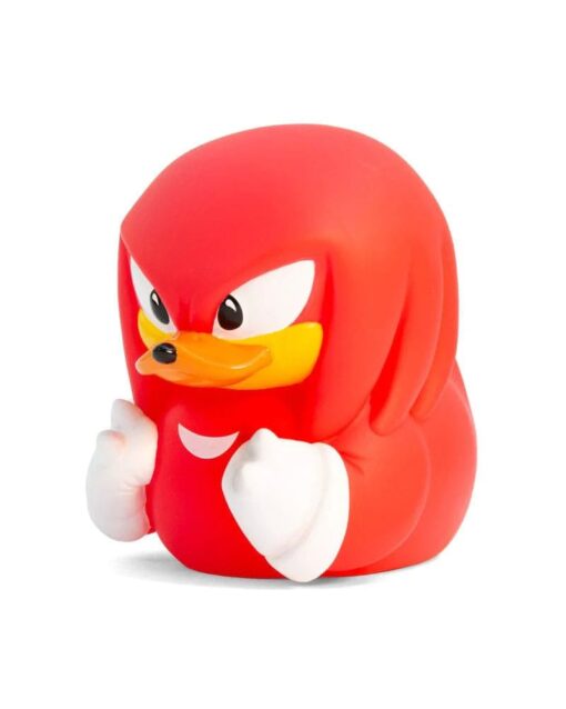 Sonic - The Hedgehog Tubbz Pvc Figura Knuckles Boxed Edition 10 Cm Numskull