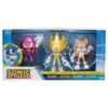 Sonic the Hedgehog Ultimate Team Up pack 3 figures 10cm Jakks Pacific