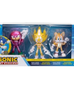 Sonic the Hedgehog Ultimate Team Up pack 3 figures 10cm Jakks Pacific