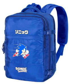 Sonic The Hedgehog Zaino 49cm Karactermania