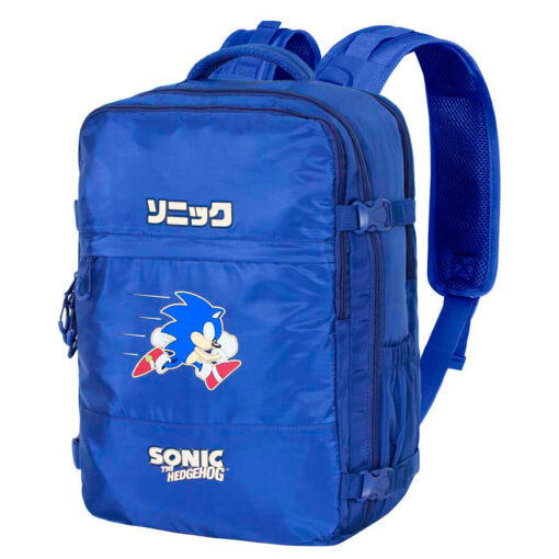 Sonic The Hedgehog Zaino 49cm Karactermania