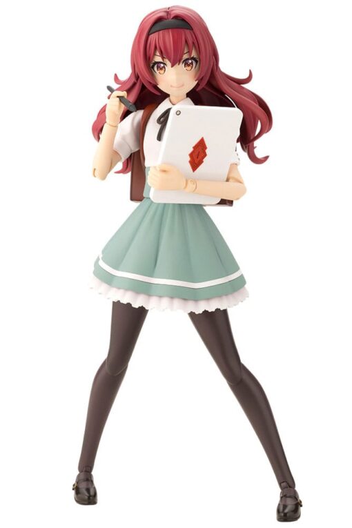 Sousai Shojo Teien Plastica Model Kit 1/10 Emma Koishikawa (st. Iris Gakuen Girls' High School Summer Clothes) Light Edition 14