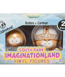 South Park: Imaginationland Butters E Cartman 3 Inch Vinile Figura 2-pack Kidrobot