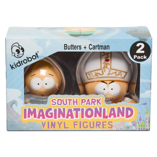 South Park: Imaginationland Butters E Cartman 3 Inch Vinile Figura 2-pack Kidrobot