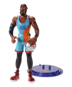 Space Jam 2 Bendyfigs Bendable Action Figure Lebron James 19 Cm Noble Collection