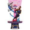 Space Jam 2 D-Stage Diorama Bugs Bunny e Lebron James 15 Cm Versione Standard