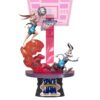 Space Jam 2 D-Stage Diorama Lola Bunny e Bugs Bunny 15 Cm Beast Kingdom Toys