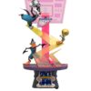 Space Jam 2 D-Stage Diorama Silvestro Titti e Daffy Duck 15 Cm Beast Kingdom Toys