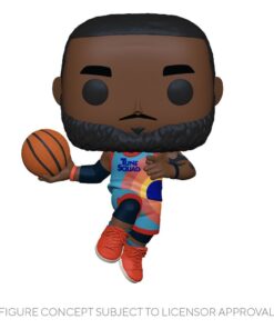 Space Jam 2 Pop! Movies Vinile Figura Lebron in Volo 9 Cm Funko