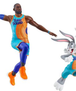 Space Jam 2 Pop Up Parade Statua Lebron James e Bugs Bunny 21 Cm Good Smile