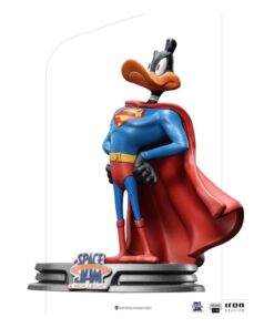 Space Jam 2 Statua Daffy Duck Superman 16 Cm 1/10 Iron Studios