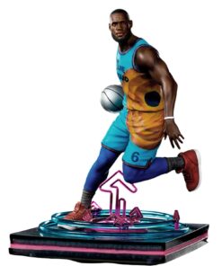 Space Jam 2 Statua Lebron James 22 Cm 1/10 Iron Studios