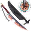 SPADA NON AFFILATA DEMON SLAYER TENGEN UZUI BAMBOO ANIME DEMON SLAYER - RIPRODUZIONI/REPLICHE