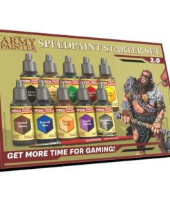 Speedpaint Starter Set 2.0 Colori Modellismo Army Painter