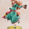 Spice E Wolf Pvc Statua 1/7 Holo 10th Anniversary Ver. 21 Cm Claynel